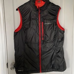 Women REVERSIBLE Eddie Bauer vest